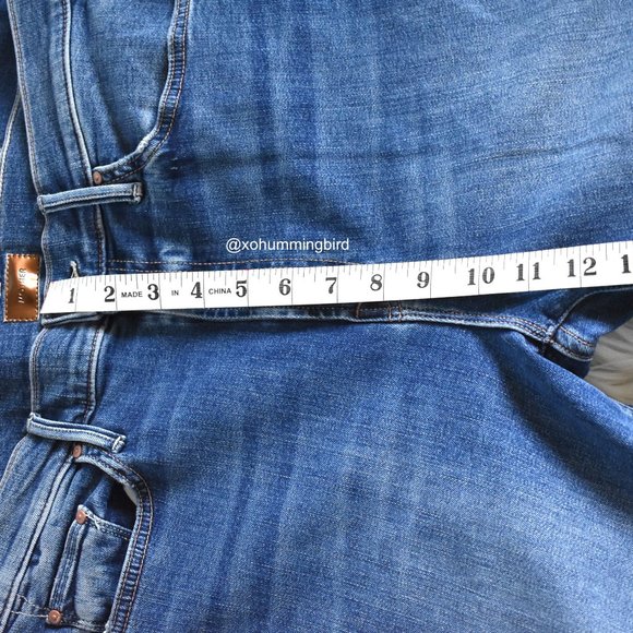 MOTHER | The Insider Crop Step Chew (Dancing on coals) - Picture 12 of 14